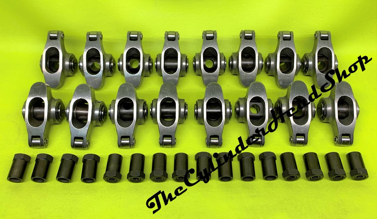 Moroso Chevrolet Big Block Stud Girdle - 7/16in Studs & Roller Rocker Arms - Single Bar main image 1